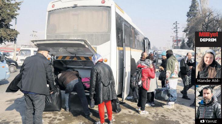 ‘Deprem göçü’ giderek büyüyor