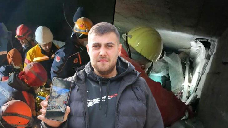 Depremin 170. saatinde mucize yaşanmıştı! Ölen kızının akıllı saatinden mesaj