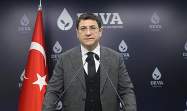 DEVA Partisi’nden afet idaresine ait 7 teklif