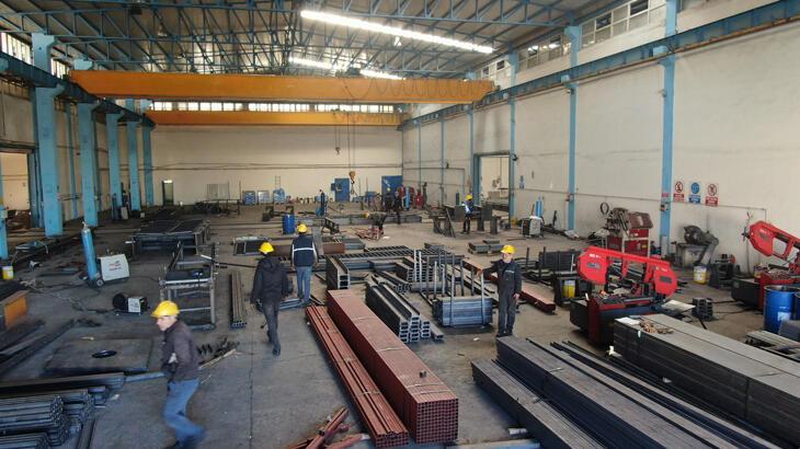 Diyarbakır OSB’den zelzele bölgesine fiyatsız çadır üretimi