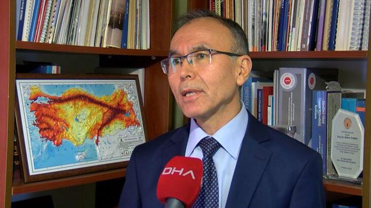 Doç. Dr. Özmen: Sismik boşluk olduğu birçok haritayla çıkarıldı