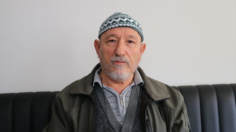 Edirne’de konutunu depremzedelere verdi umre parasını da bağışladı