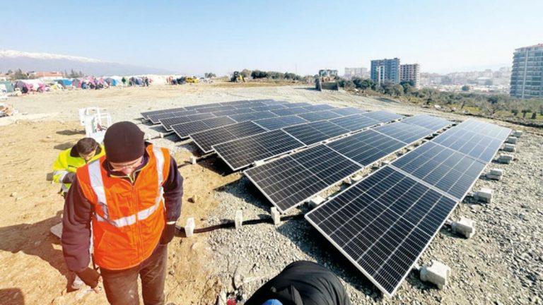 Elektrik kesintilerine güneş desteği