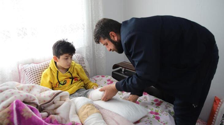 Enkaz altında kabus dolu anlar! 3 gün sonra bacağı kesilmiş halde bulundu