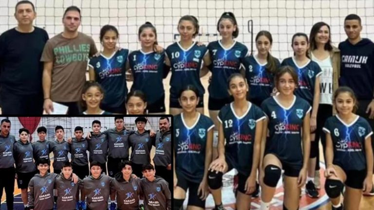 Enkaz altında kalan KKTC’li voleybol ekibinden kahreden haber…