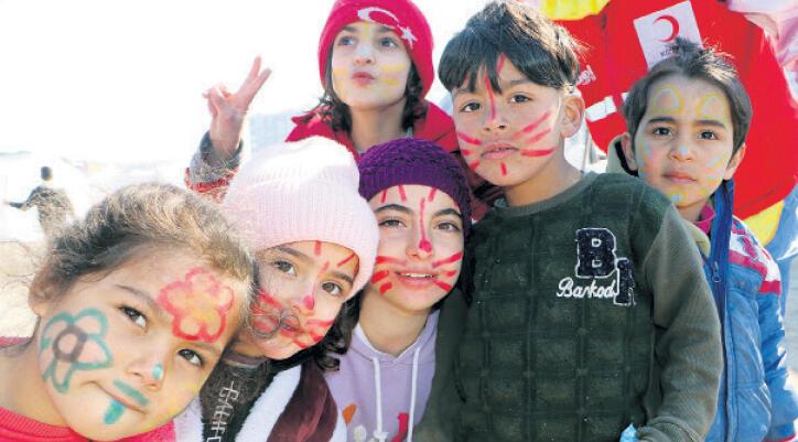 ‘Güçlü ol deme yasını tutsun’