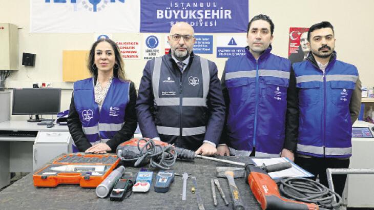 İstanbul’da 318 bina  yerinde çökebilir