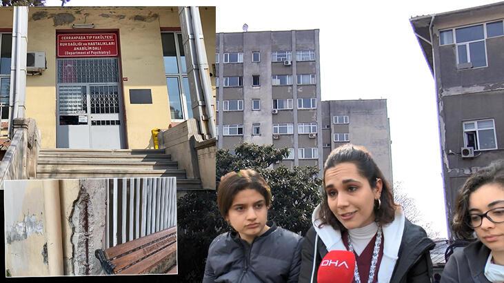 İstanbul’un bilim yuvalarında endişelendiren imgeler