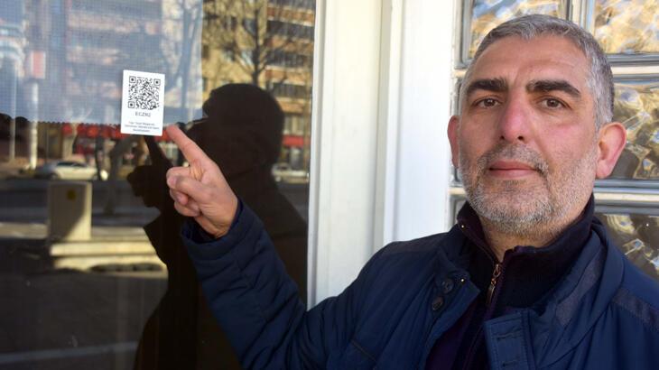 Kahramanmaraş’ta binalarda karekod uygulaması