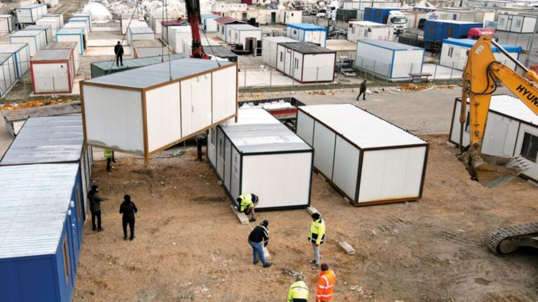 Konteyner için ağır mesai: 10 vilayetteki barınma gereksinimini karşılamak için binlerce konteyner siparişi verildi