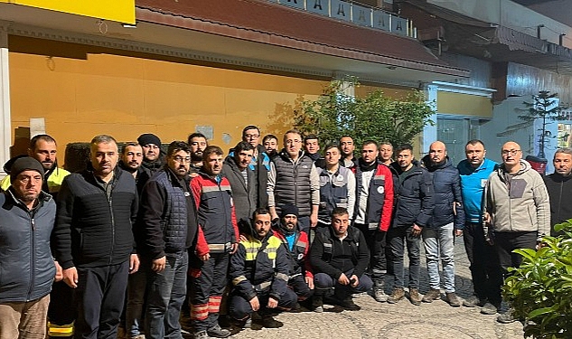 Lider Savran Hatay’da