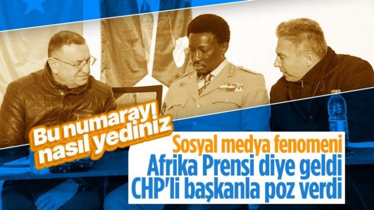 Lütfü Savaş’ın prens diye ağırladığı kişinin fenomen olduğu ortaya çıktı