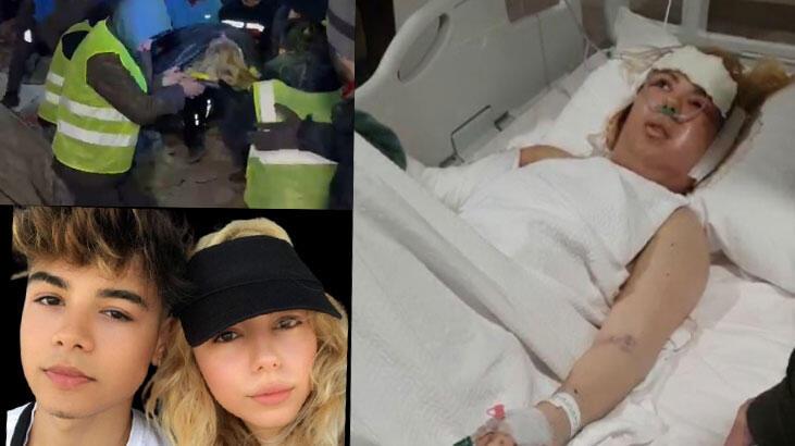 Melek öldü! Geriye son manzaraları kaldı: Şakalaştık sonra hepi gitti