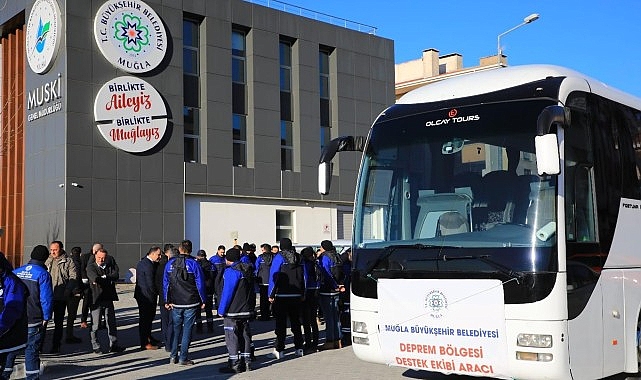 Muğla Büyükşehir Grupları Zelzeleden 26 Kişiyi Kurtardı