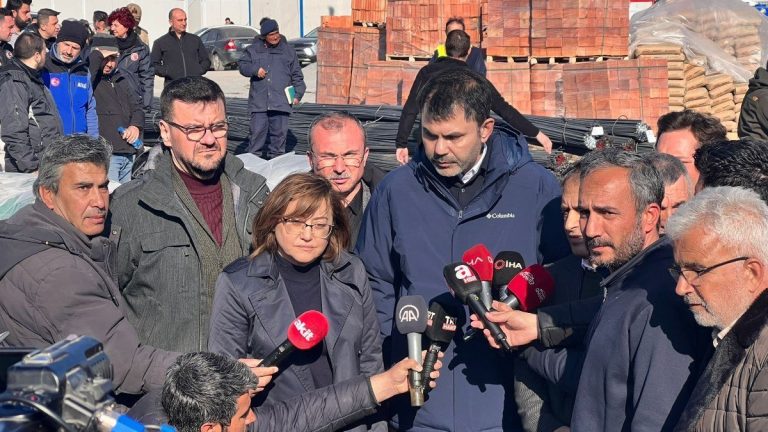 Murat Kurum: Yer tespiti ve yer etüt çalışmalarını başlattık