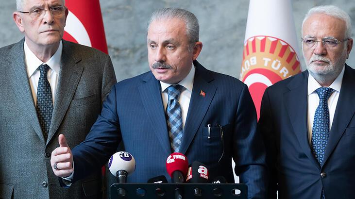 Mustafa Şentop: TBMM çalışmalarına ara verecek