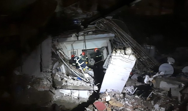 Nevşehir Belediyesi Arama Kurtarma Gruplar Zelzele Bölgesinde