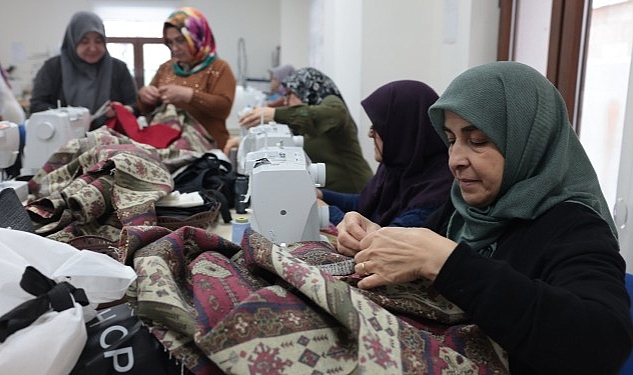 Nevşehirli Bayanlar Depremzedeler İçin Seferber Oldu