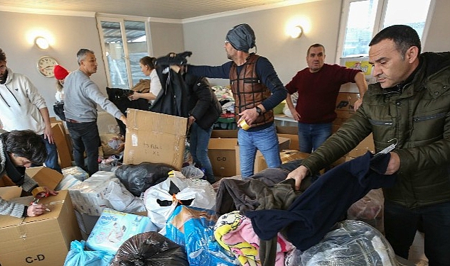 Nilüfer’den zelzele bölgesine yardım eli
