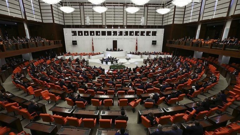 OHAL kararnameleri TBMM’ye sunuldu