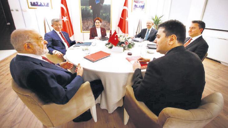 Ortak aday için gözler 2 Mart’ta