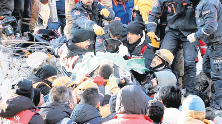 Peş peşe kurtarılan canlar umut oluyor