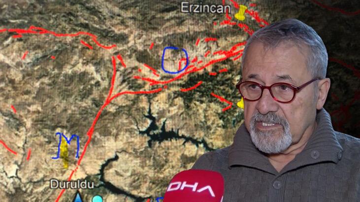 Peş peşe sarsıntıların yaşandığı Elazığ için Naci Görür’den açıklama