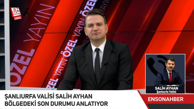 Şanlıurfa Valisi Salih Ayhan: Zelzeleden çok bizi yoran provakatörlük