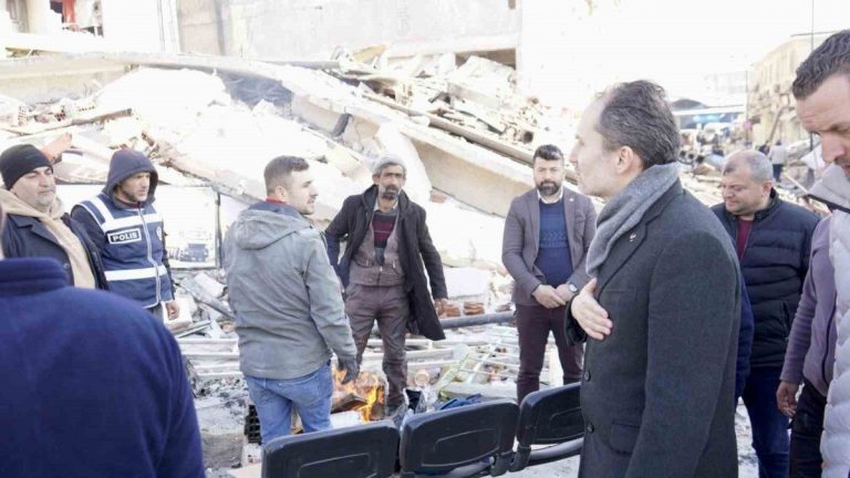 Tekrar Refah Partisi önderi Fatih Erbakan: Öncesinde önlem almak son derece kıymetlidir