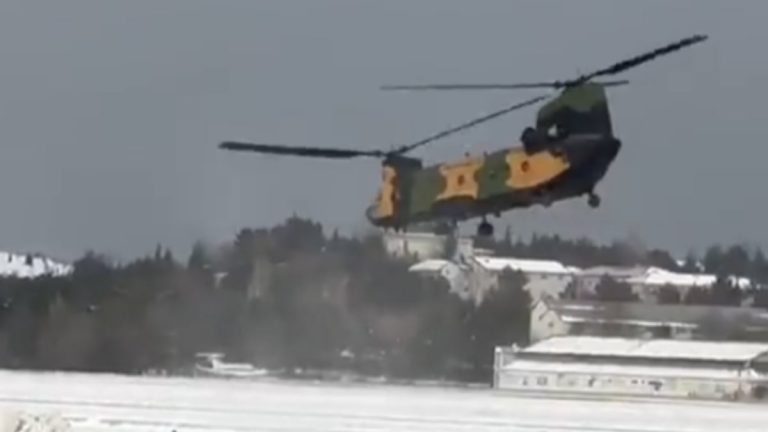 Türk Silahlı Kuvvetleri, ‘uçan kaleleri’ zelzele bölgesine gönderdi