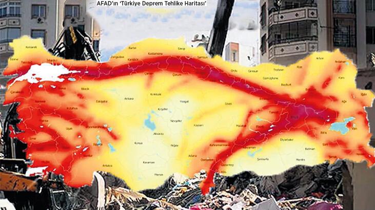 Türkiye mahalle mahalle bu haritayı inceliyor! Konutumun altından fay geçiyor mu?