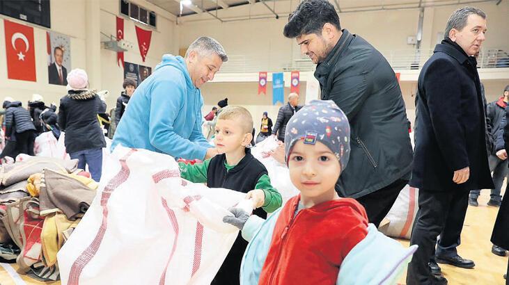 Yardım yağıyor koordinasyon şart