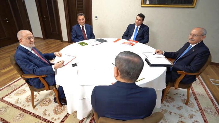 5 lider olağanüstü toplandı