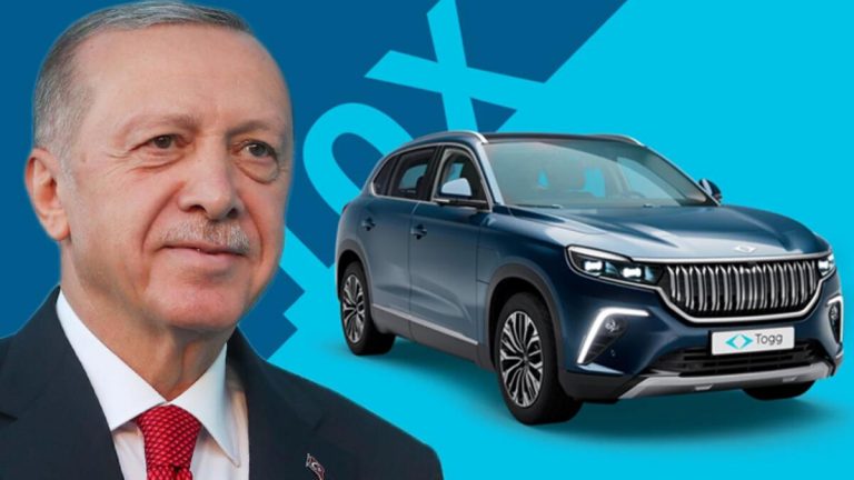 Bakan Varank açıkladı! Cumhurbaşkanı Erdoğan’a Togg teslim edilecek