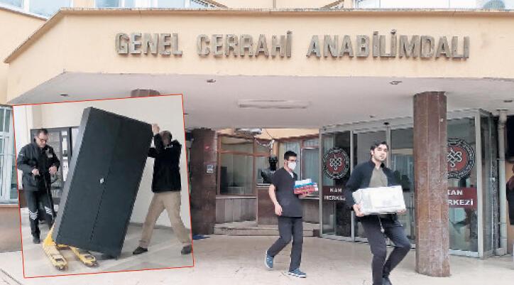 Cerrahpaşa’da buruk ayrılık