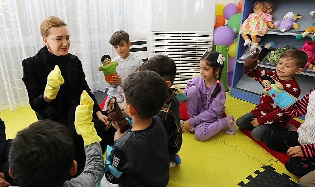DEÜ’den Depremzede Çocuklar İçin Kreş Hizmeti