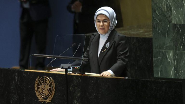 Emine Erdoğan’dan sıfır atık daveti: Bizler harika mozaiğin bir kesimiyiz