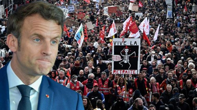 Fransa’da hayat durma noktasında! Ulaşım, sağlık derken grev dalgası giderek büyüyor