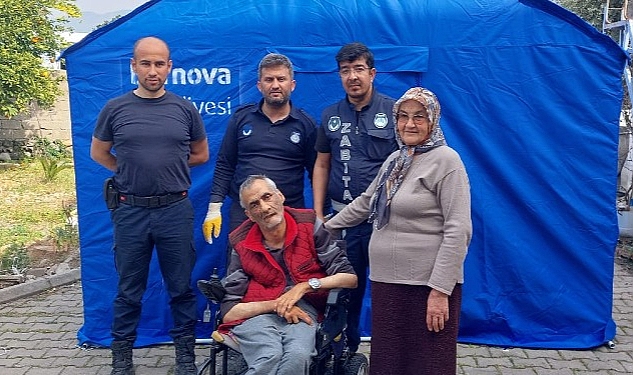 Hataylı engelliler, sarsıntının 25’inci gününde Bornova formülüyle hayata tutunuyor