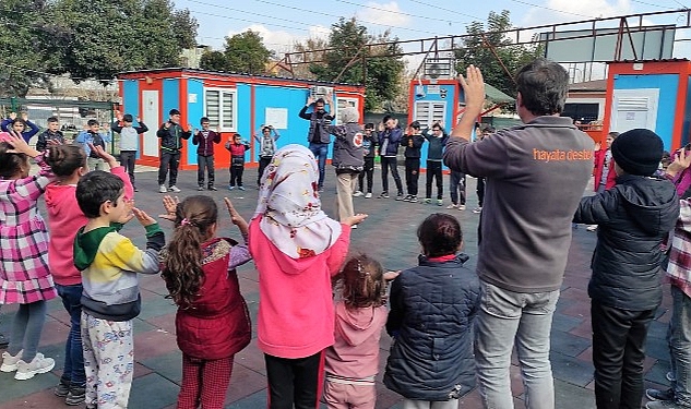Hayata Dayanak Derneği, Çocuklar için Afet Bölgesinde