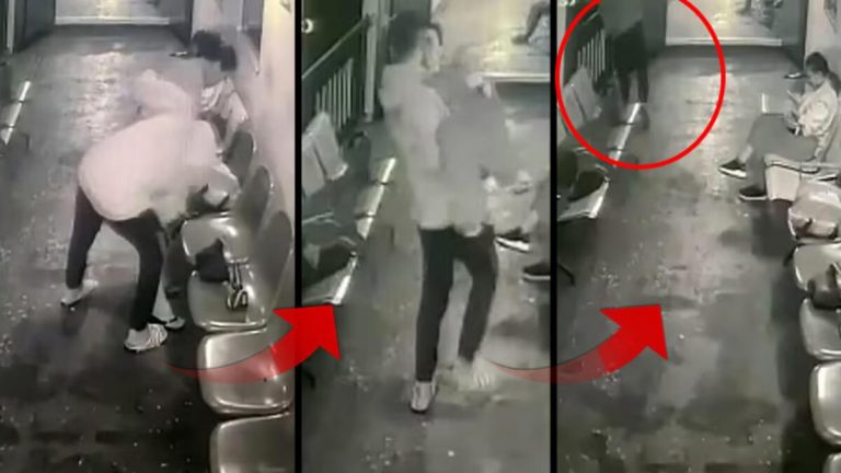Herkes dondu kaldı…Karısını kucağına alıp feribottan aşağı attı!
