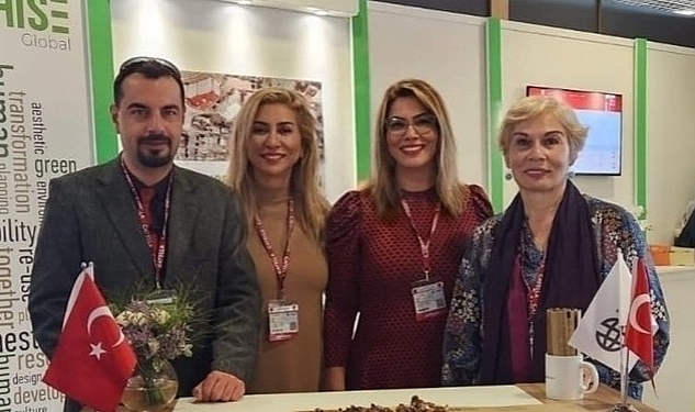Hise Küresel, itibarlı projelerini milletlerarası ziyaretçilerine tanıttı