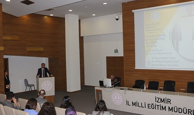 İzmir Vilayet Ulusal Eğitim Müdürlüğü İZYÖP Kapsamında Eğitimlerine Devam Ediyor