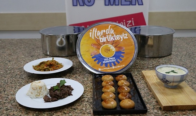 KO-MEK Hurması konuk ailelere konuk olacak
