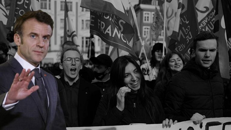 Macron çöküşün eşiğinde… Politico’dan çarpıcı analiz: Cumhurbaşkanlığına mal olabilir!
