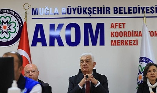 Muğla Büyükşehir Belediye Lideri Dr. Osman Gürün: Su Konusunda İkazlarda bulundu