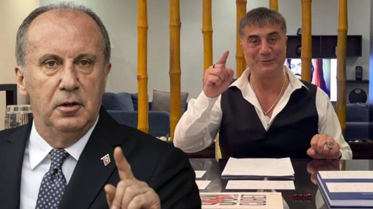 Muharrem İnce’den Sedat Peker için başlatılan kampanyaya destek: Bırakın konuşsun
