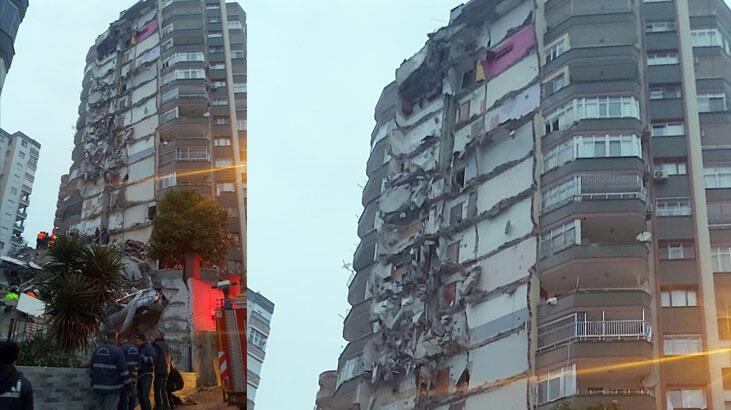 Müteahhidin ‘istinat duvarına karşı çıkıldığı için yıkıldı’ dedi! Bina yöneticisi: Duvar zaten vardı