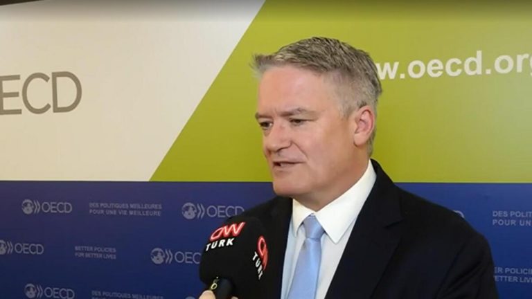 OECD dünyadaki birinci bölge ofisini Türkiye’de açtı! Genel Sekreter Cormann’dan CNN Türk’e özel açıklamalar
