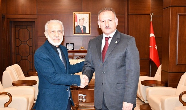 Prof. Dr. Mehmet Tahir Güllüoğlu, Rektörlük Vazifesini Devraldı